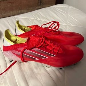 Adidas X men’s soccer cleats never been worn